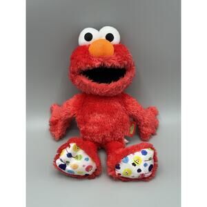 2019 Isaac Mizrahi Loves Sesame Street Elmo Plush 12 Inch Stuffed Animal